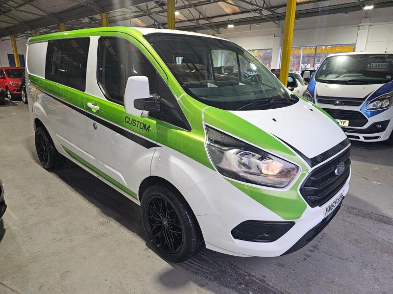 2020 Ford Transit Custom 2.0 300 EcoBlue Leader Crew Van L1 H1 Euro 6 (s/s) 5dr PANEL VAN Diesel ...