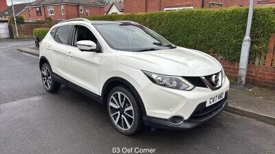 2017 Nissan Qashqai 1.5 dCi Tekna 5dr HATCHBACK DIESEL Manual