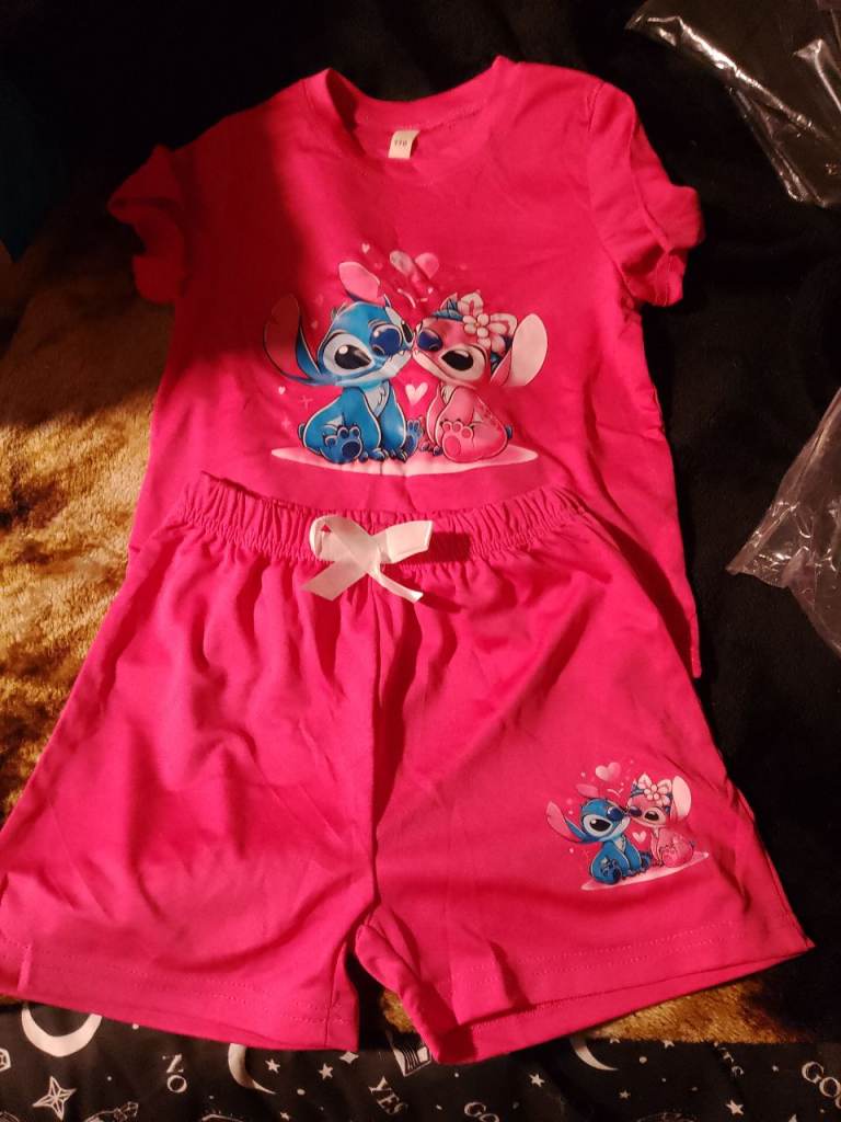 Girls Stitch Outfit 
