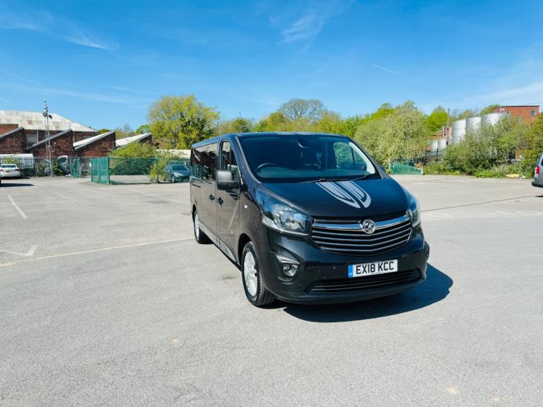 2018 Vauxhall Vivaro 2900 1.6CDTi BiTurbo 125 ecoTEC H1 Ltd Ed Nv D/Cab PANEL VAN Diesel Manual