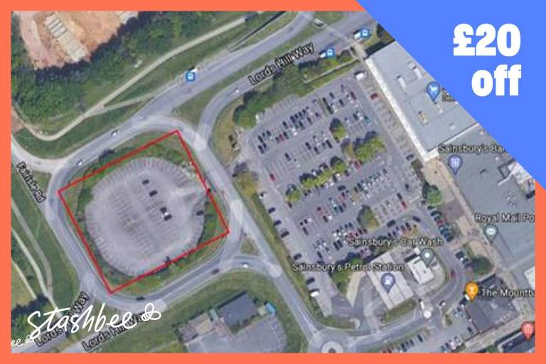 Parking Space to rent in Southampton (SO16) | Stashbee