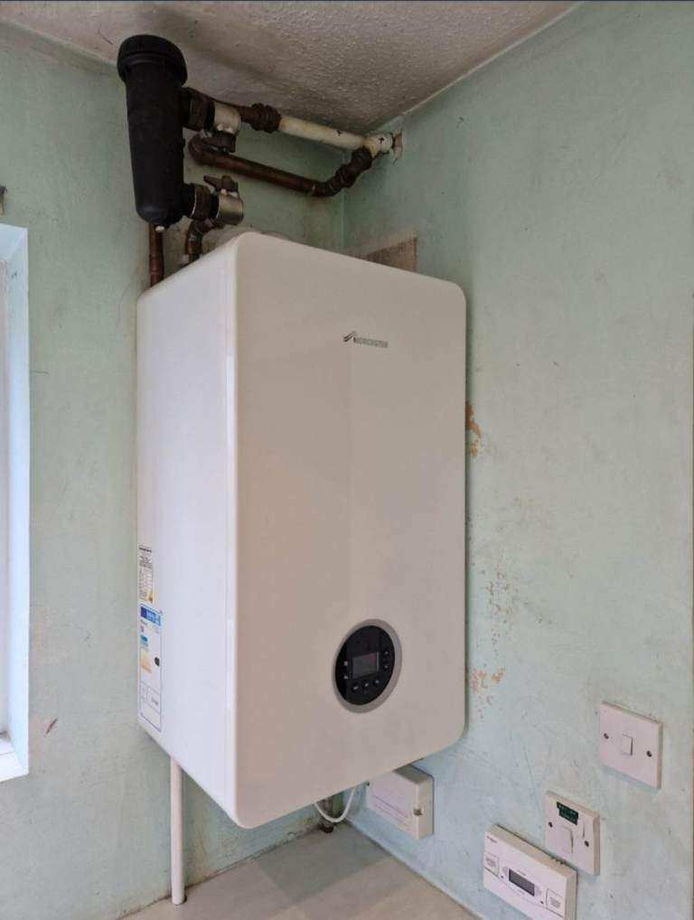 Worcester Bosch 30kw Boiler - New in 2021