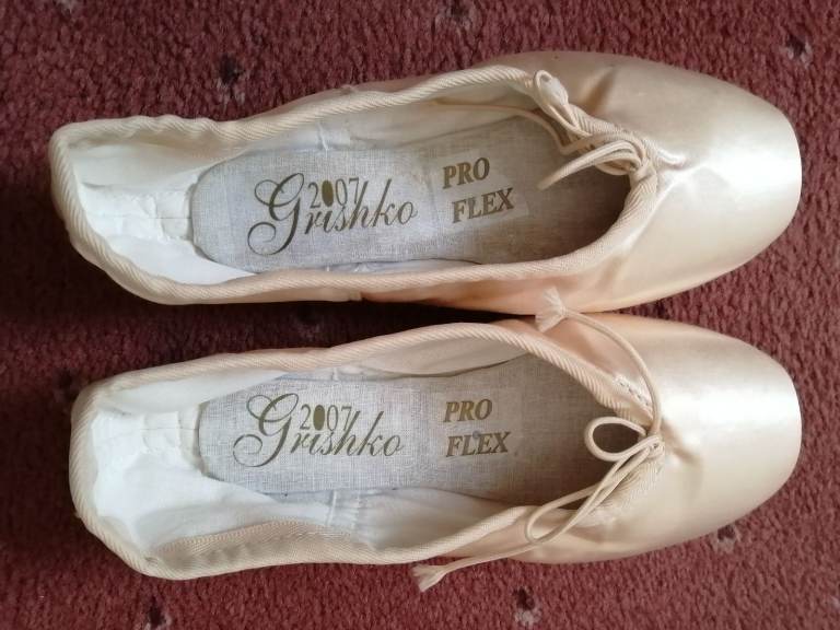 Grishko 2007 Pro Flex Pointe Shoes Size 4.5 Width XXXX