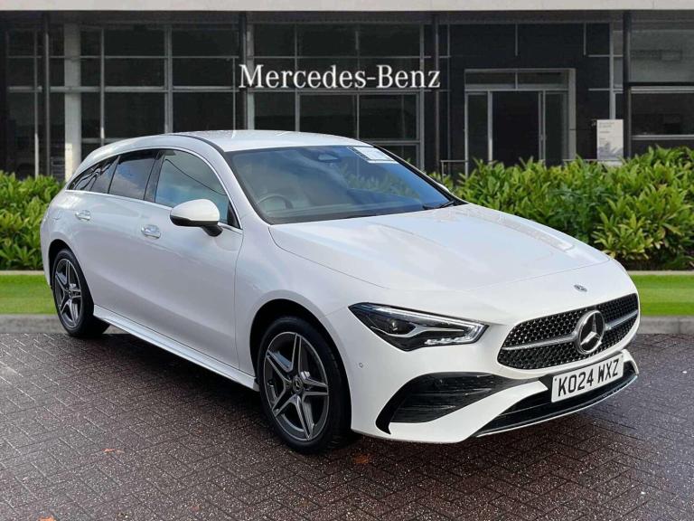 2024 Mercedes-Benz CLA 250e AMG Line Executive 5dr Tip Auto Estate Plug-In Hy Automatic