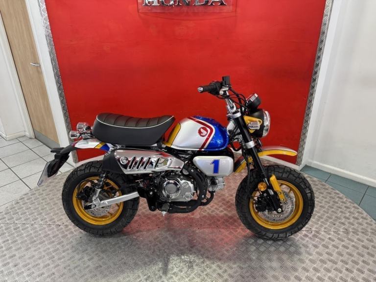 Brand new 2025 Honda Z125 Monkey Glemsec 101 Edition