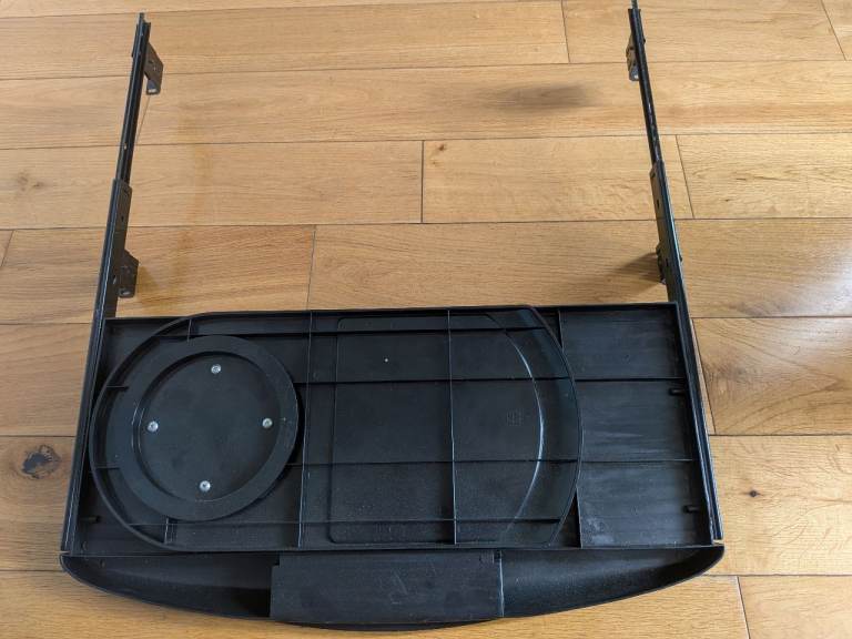 Under-Desk Sliding Keyboard Tray – Ergonomic Workspace Upgrade