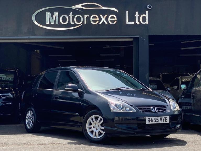 2005 Honda Civic 1.6 i-VTEC Executive 5dr HATCHBACK Petrol Automatic