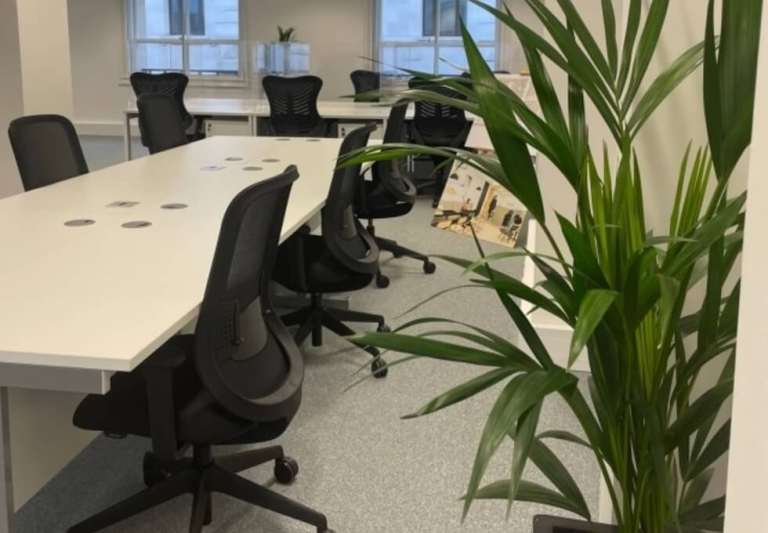 Furnished offices to rent in *Bank*. Office Spaces for 25 to 100 desks EC2