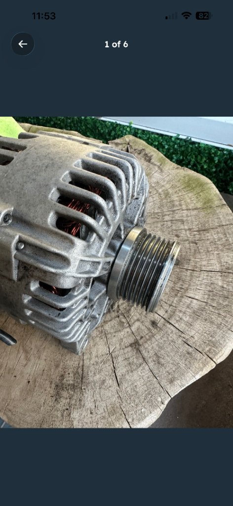 Peugeot partner alternator
