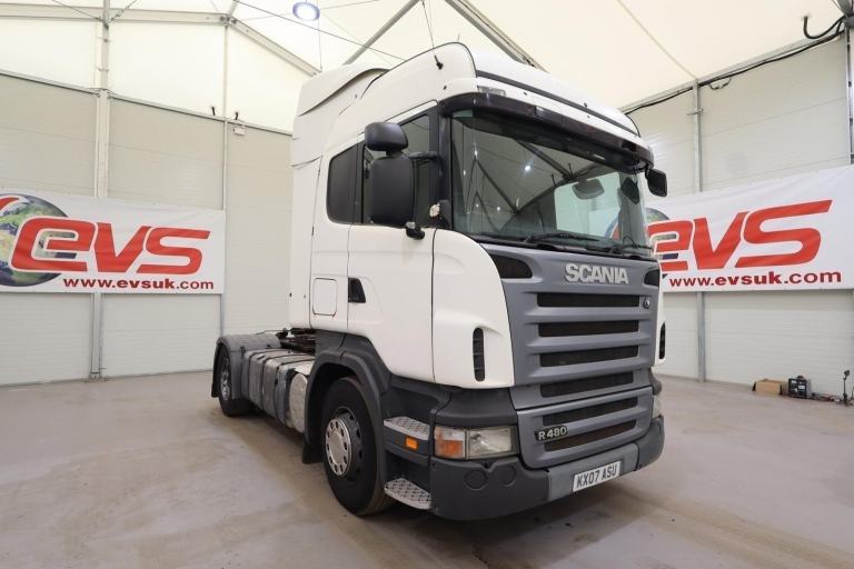 2007 (07 PLATE) Scania  R480 4x2  Tractor Units