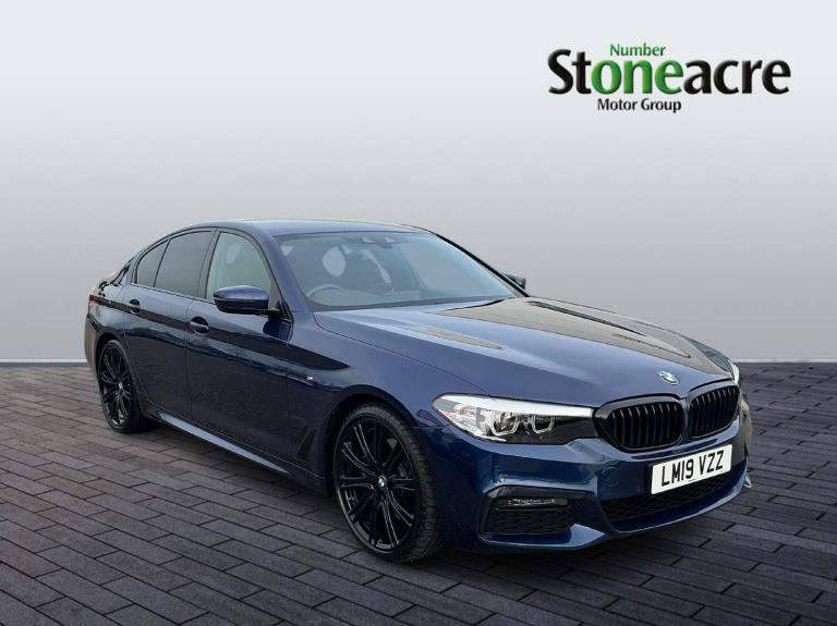 2019 BMW 5 Series 2.0 530i GPF M Sport Saloon 4dr Petrol Auto Euro 6 (s/s) (252 ps) SALOON Petrol...