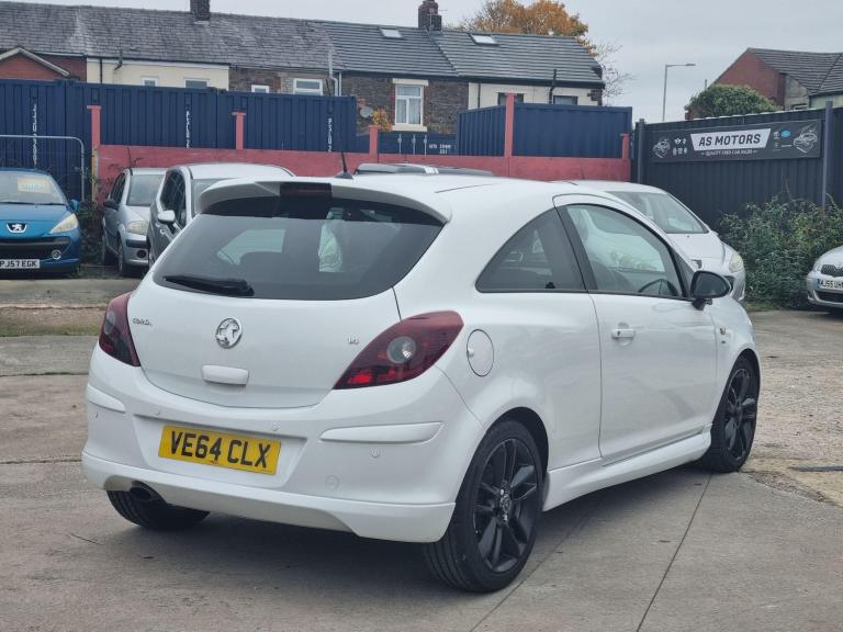 2015 Vauxhall Corsa 1.4 16V SRi Euro 5 3dr HATCHBACK Petrol Manual
