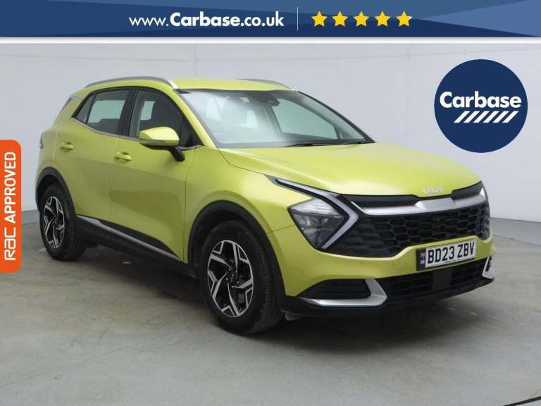 2023 Kia Sportage 1.6 T-GDi 2 SUV 5dr Petrol Manual Euro 6 (s/s) (148 bhp) SUV PETROL Manual