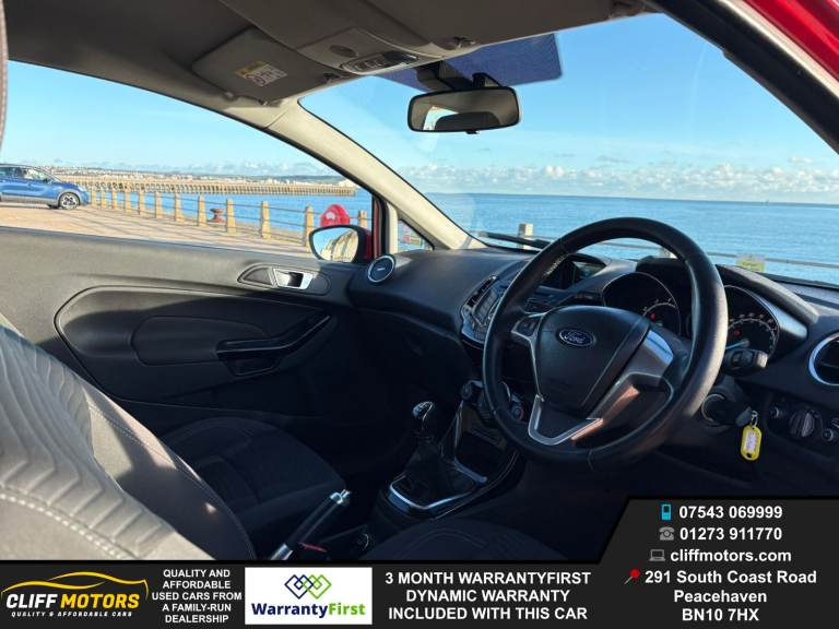 2013 Ford Fiesta Zetec - New Years MOT - £35 Road Tax - Low Mileage - 3 Month Warranty