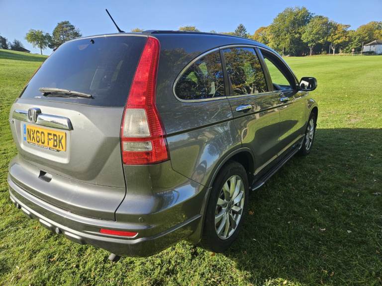 Honda, CR-V, Estate, 2010, Manual, 2199 (cc), 5 doors