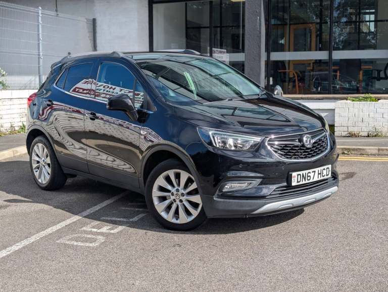 2017 Vauxhall Mokka X 1.4i Turbo ecoTEC Elite Euro 6 (s/s) 5dr HATCHBACK Petrol Manual