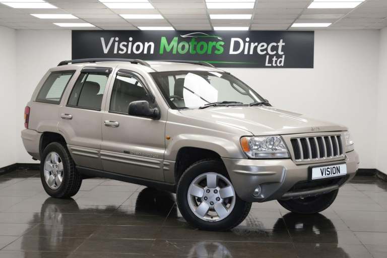 2004 Jeep Grand Cherokee 2.7 CRD Limited 5dr Auto ESTATE DIESEL Automatic