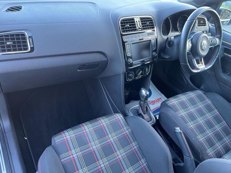 2016 Volkswagen Polo 1.8 TSI BlueMotion Tech GTI DSG Euro 6 (s/s) 5dr HATCHBACK Petrol Automatic