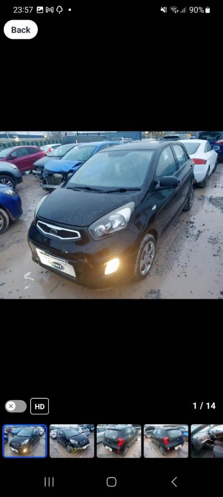 Kia picanto 2012 breaking 