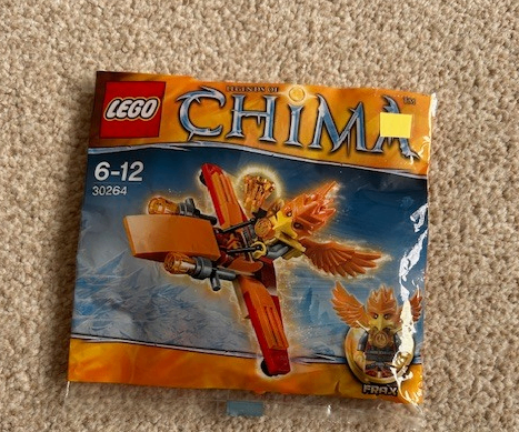 Lego 30264 Legends of Chima Frax' Phoenix Flyer Polybag