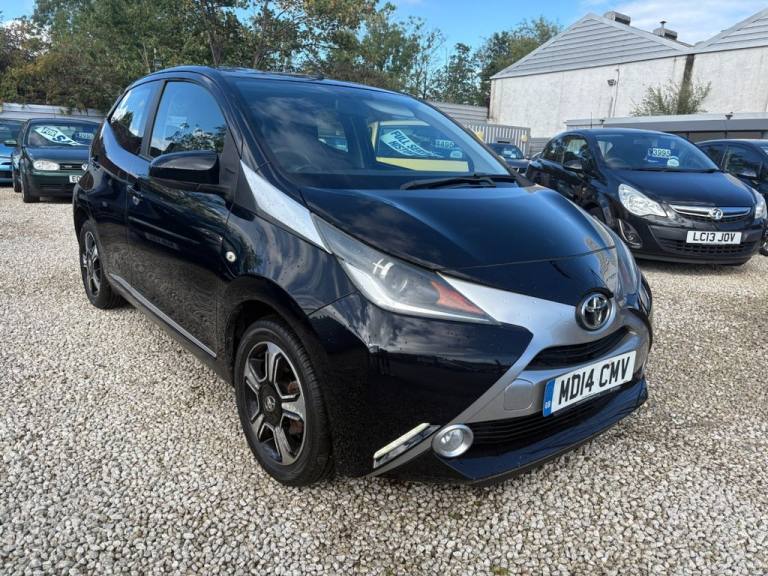 2014 Toyota AYGO 1.0 VVT-i X-Clusiv 5dr HATCHBACK PETROL Manual
