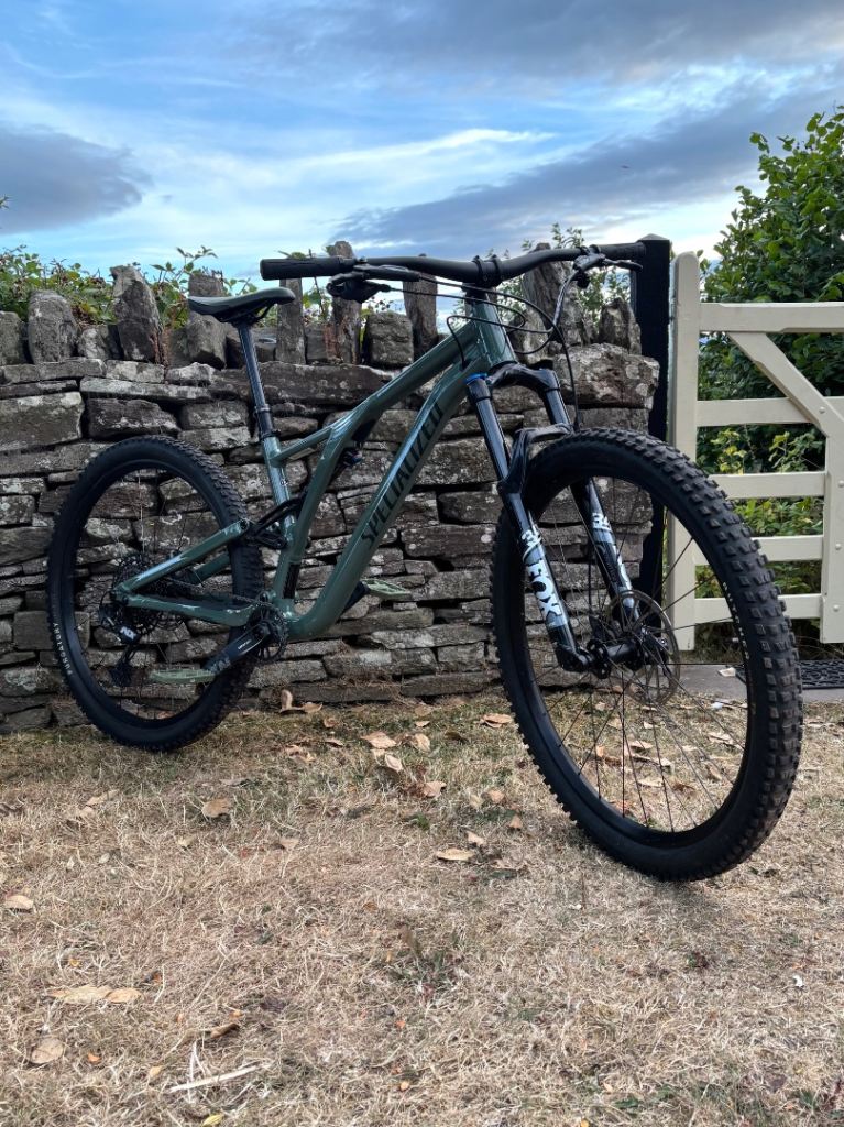 Specialized Stumpjumper Full Suspension Mountain Bike - Large (S4)
