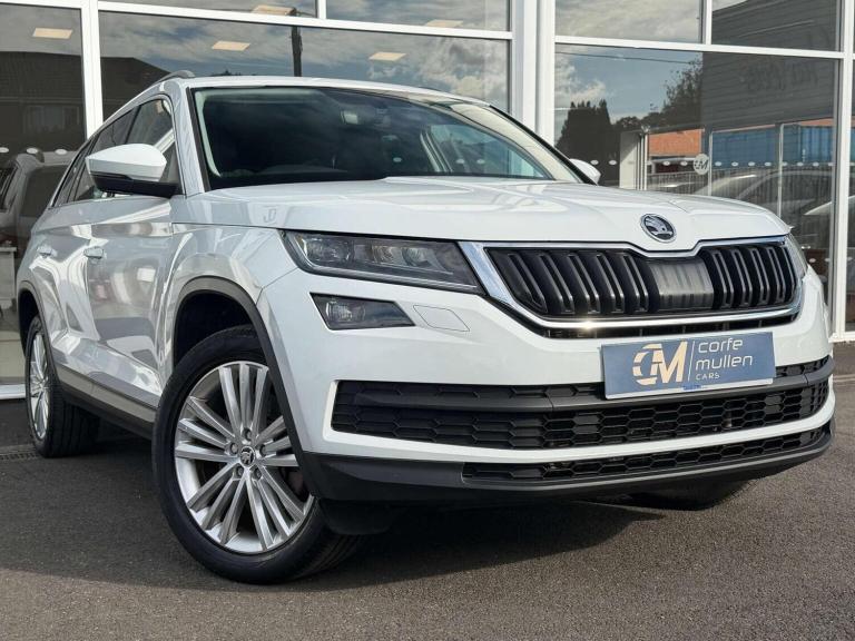 SKODA KODIAQ 2.0 TDI SE L DSG 4WD Euro 6 (s/s) 5dr (7 Seat) 2018