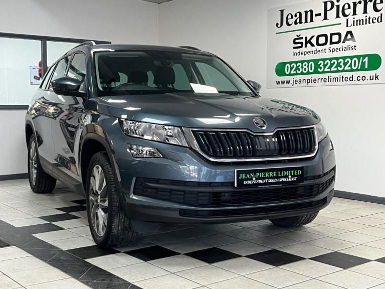 2021 Skoda Kodiaq 1.5 TSI ACT SE Drive DSG Euro 6 (s/s) 5dr (7 Seat) ESTATE Petrol Automatic