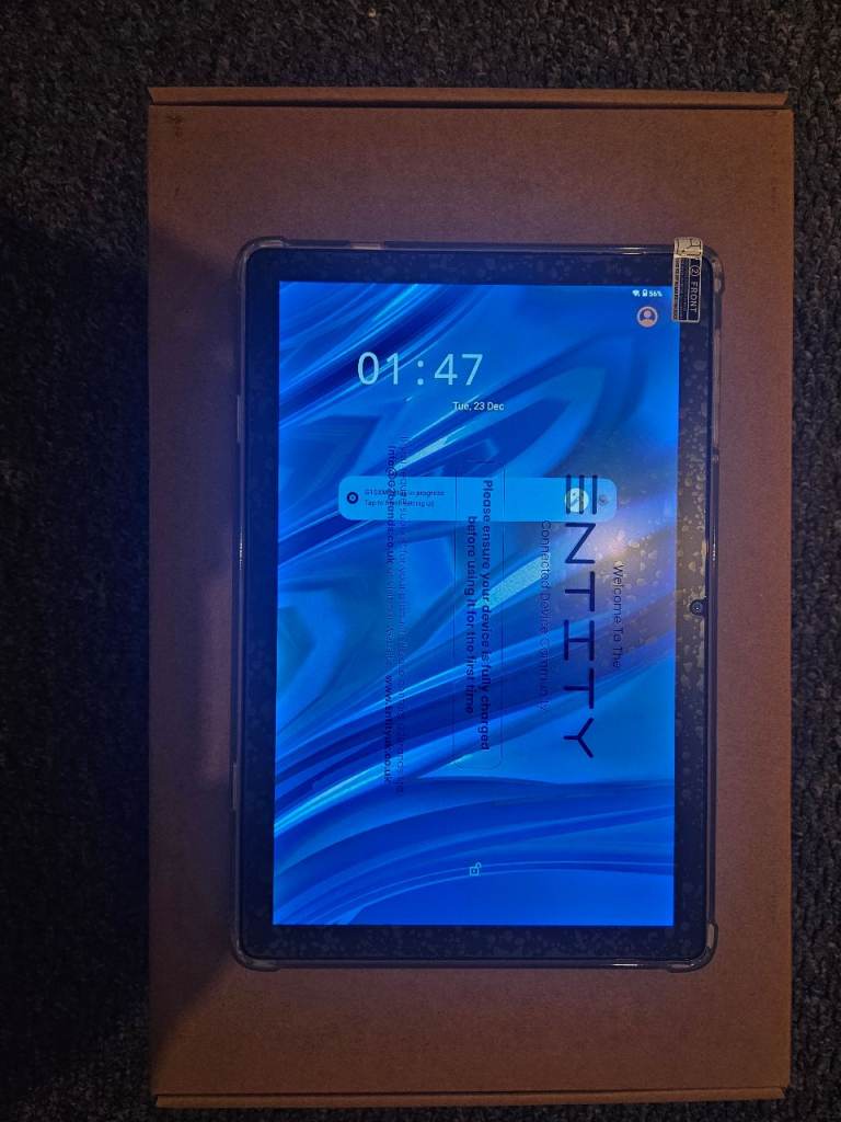 Entity G10 XM Metal 10.1" Tablet - Brand New (Open Box) - Android 14