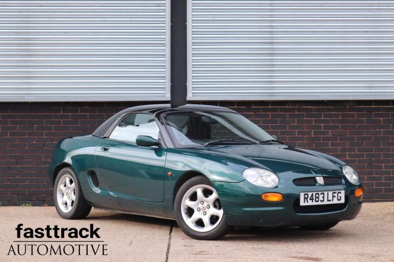 MG MGF 1.8i - ONLY 2 OWNERS - HUGE PILE OF HISTORY - BEAUTIFUL CONDITION