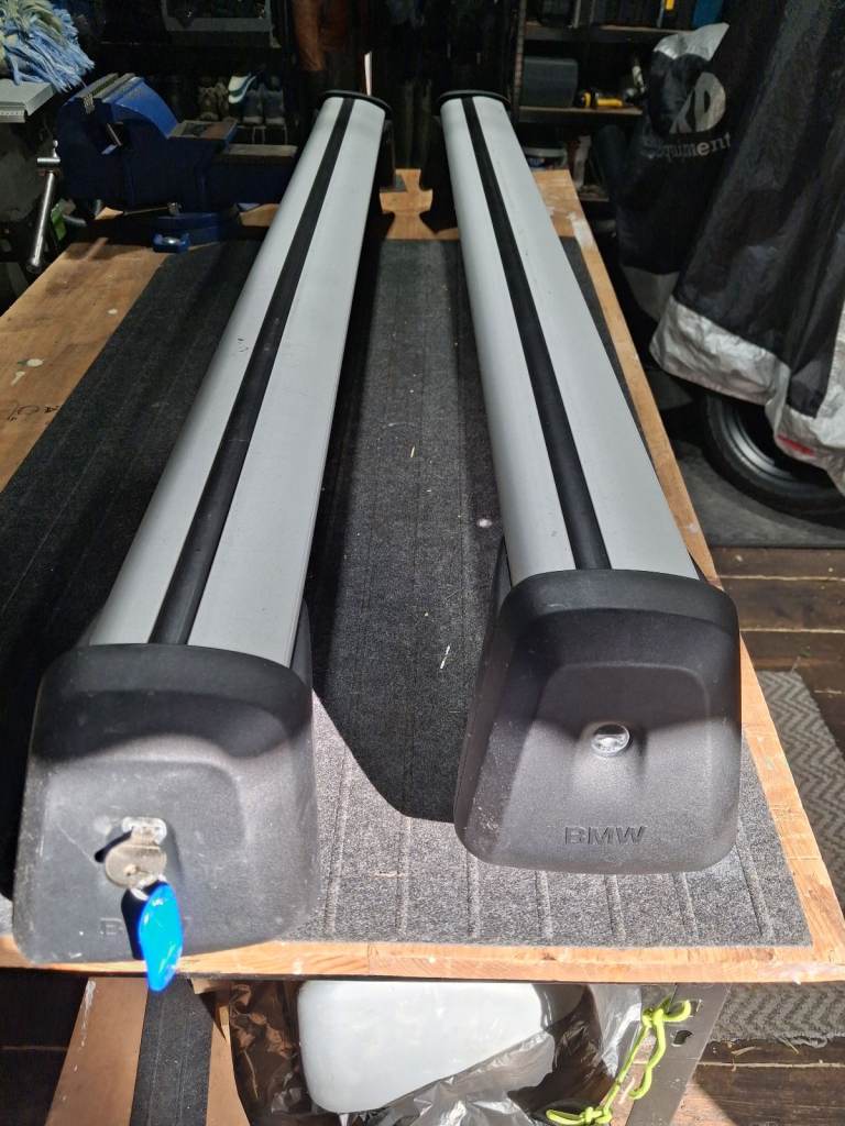 Bmw roofbars 
