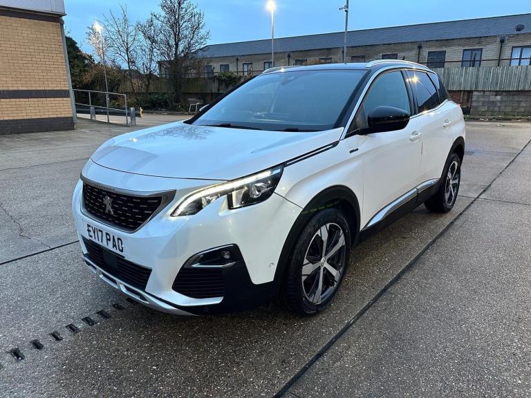 2017 Peugeot 3008 1.2 Puretech GT Line 5dr EAT6 HATCHBACK Petrol Manual