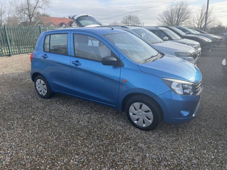 2017 Suzuki Celerio 1.0 SZ2 5dr HATCHBACK PETROL Manual