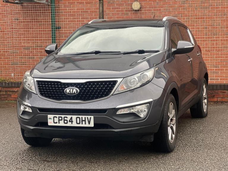 2015 Kia Sportage 1.6 GDi ISG 2 5dr ESTATE PETROL Manual
