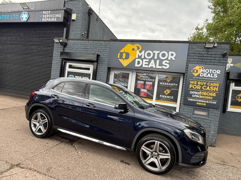2017 Mercedes-Benz GLA GLA 220d 4Matic AMG Line Premium 5dr Auto ESTATE DIESEL Automatic