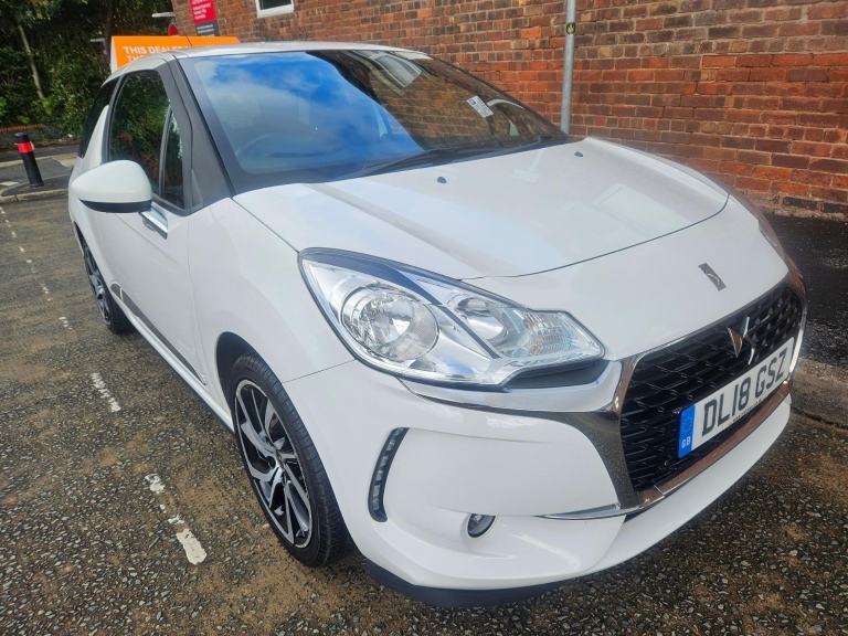 DS3 1.2 PureTech connected CHIC in lovely condition 