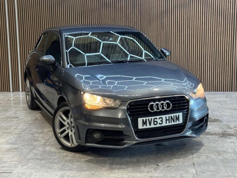 2013 Audi A1 1.4 A1 S Line TFSI 185 Semi-Auto 3dr Hatchback Petrol Automatic