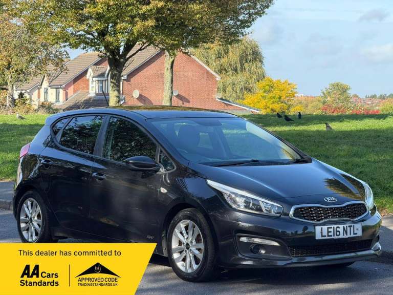 Kia Ceed 1.4 SR7 Euro 6 5dr Petrol Manual