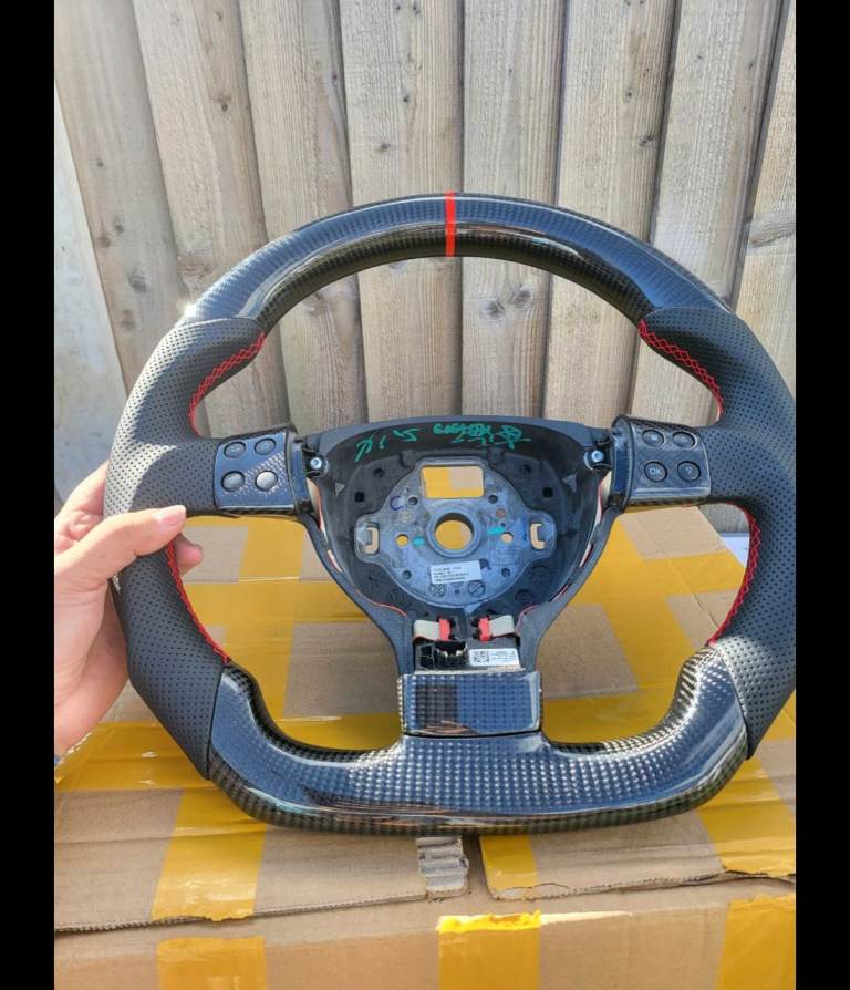 Stering wheel for golf 