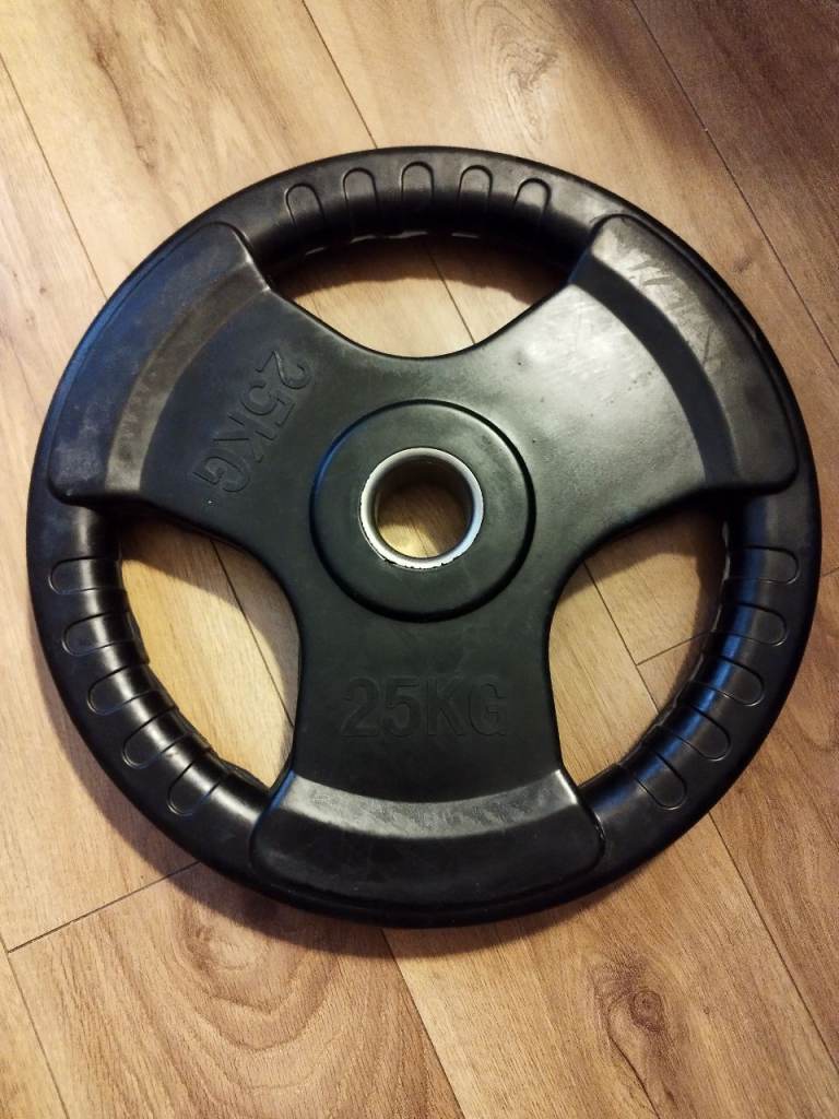 25KG Single Olympic Weight Plate 