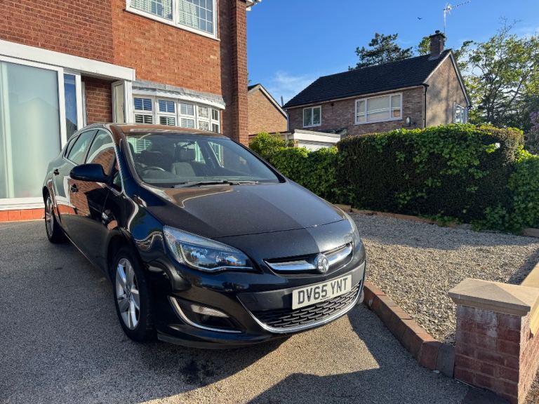 Vauxhall, ASTRA, Hatchback, 2015, Manual, 1398 (cc), 5 doors