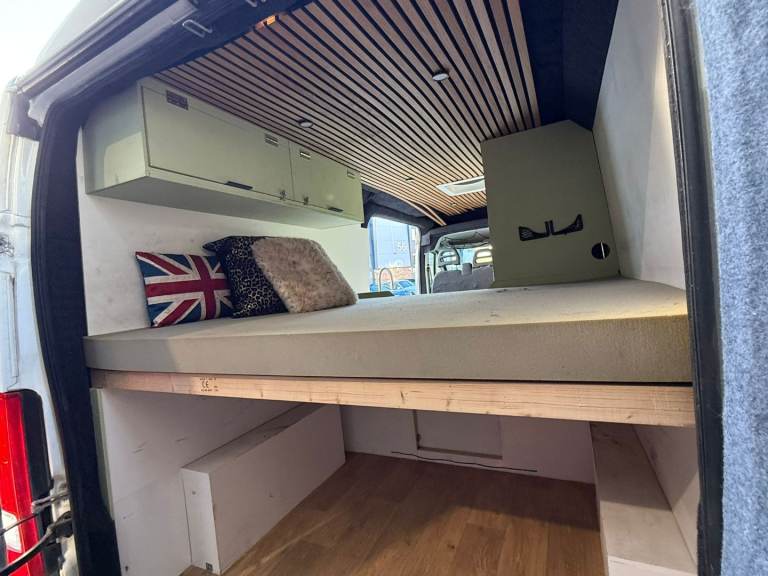 Citroen Relay campervan new MOT