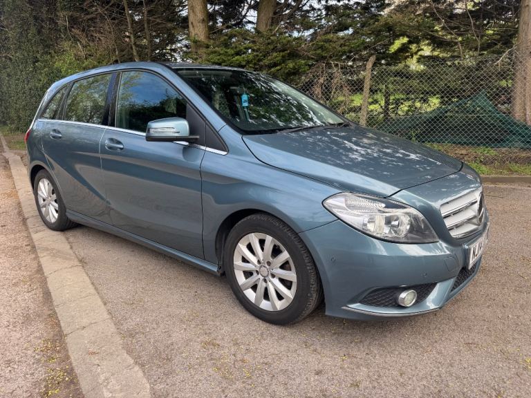 2014 Mercedes b class , 1.5 td , £21 a year tax