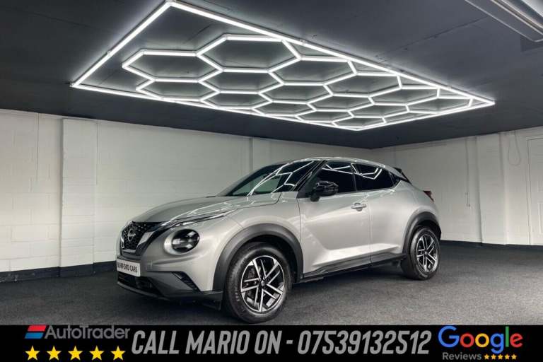 2024 Nissan Juke 1.0 DIG-T N-Connecta SUV 5dr Petrol DCT Auto Euro 6 (s/s) (114 ps) HATCHBACK Pet...