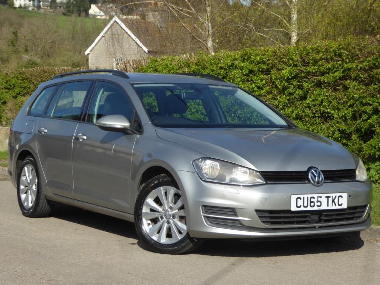 2015 Volkswagen Golf 2.0 TDI SE 5dr Estate £20 Road TAX ESTATE Diesel Manual