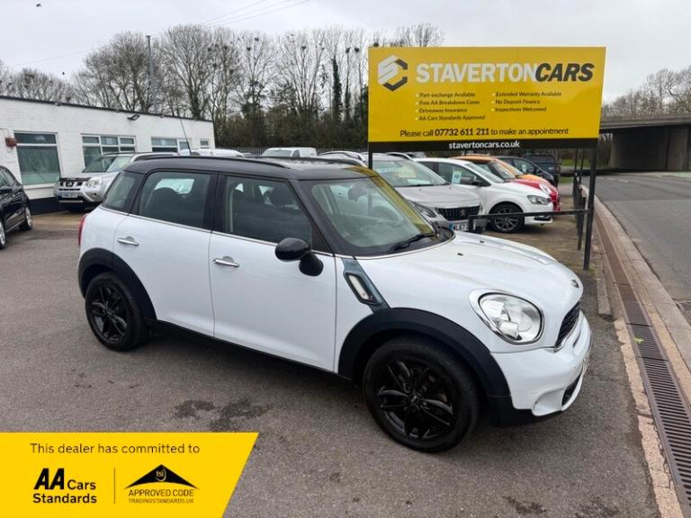 2013 MINI Countryman COOPER SD 2.0 DIESEL Automatic White