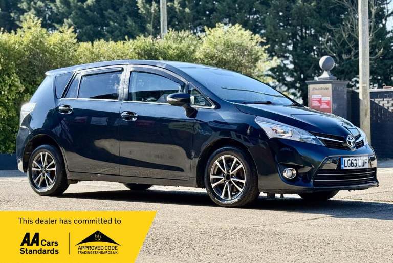 2013 Toyota Verso 1.8 V-Matic Icon Multidrive S Euro 5 5dr Euro 5 Petrol