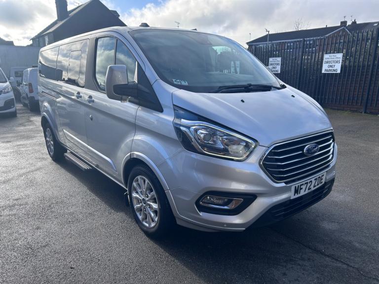 2022 Ford Tourneo Custom 2.0 EcoBlue 130ps Low Roof 8 Seater Titanium MPV Diesel Manual