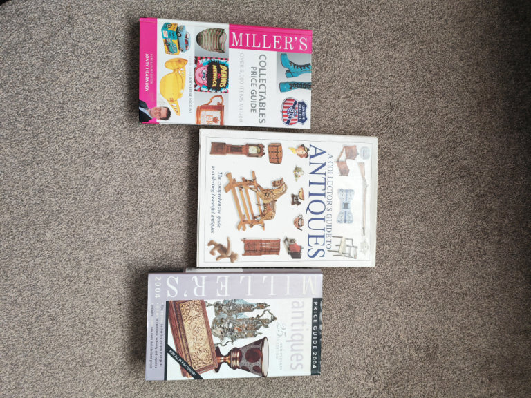 Antiques/collectables Guide ref books