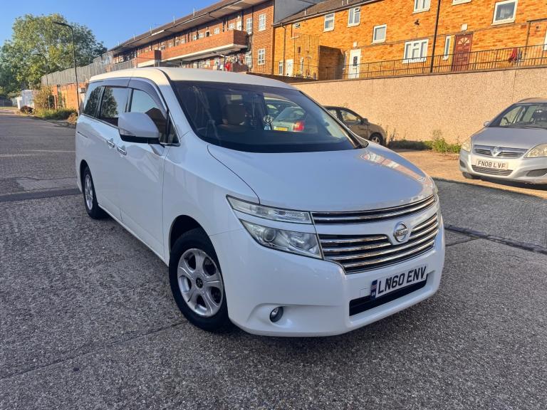 2010 Nissan Elgrand Xtronic CVT MPV Petrol Automatic